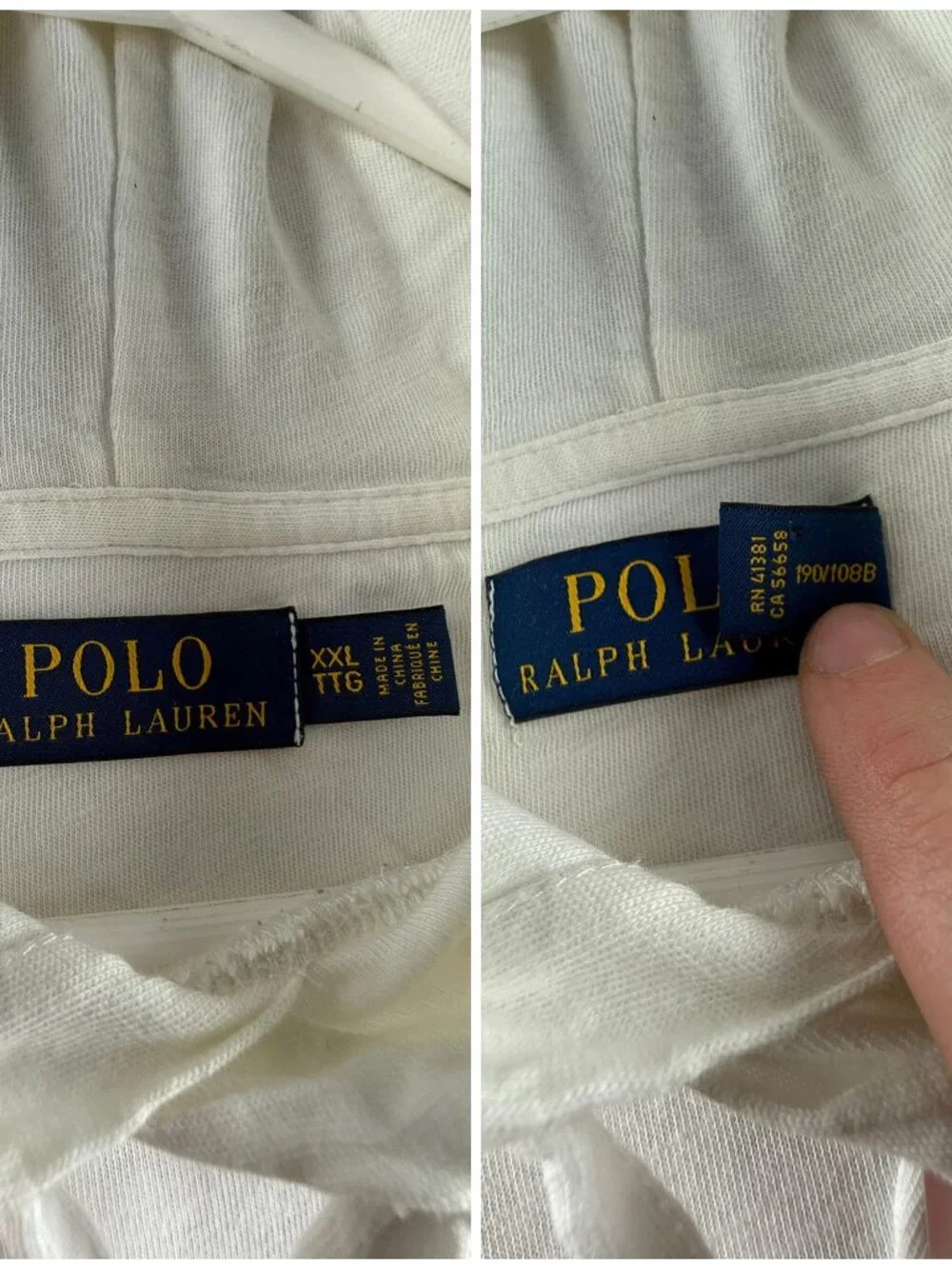 Polo Ralph Lauren Lightweight USA Flag 2XL White Sweater Pullover Graphic Hooded
